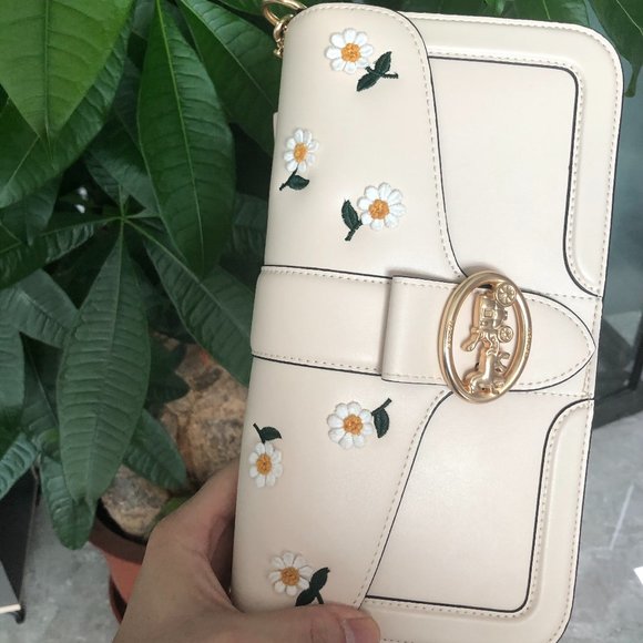 Coach Flap Bacchus Crossbody Bag main image 4